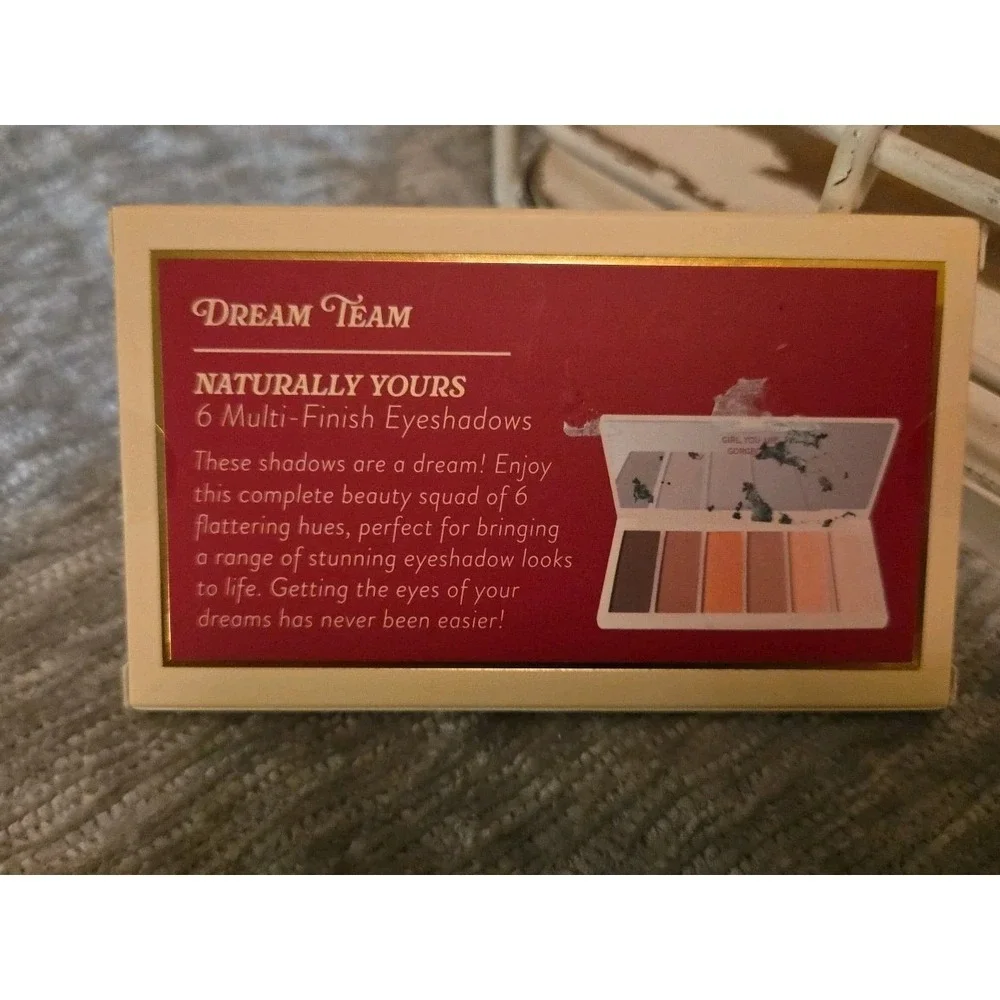 Laura Geller Dream Team Eyeshadow Palette 6 Multi-Finish Eyeshadows NEW‎